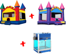 Boy & Girl Bounce Package Boy & Girl Bounce Package